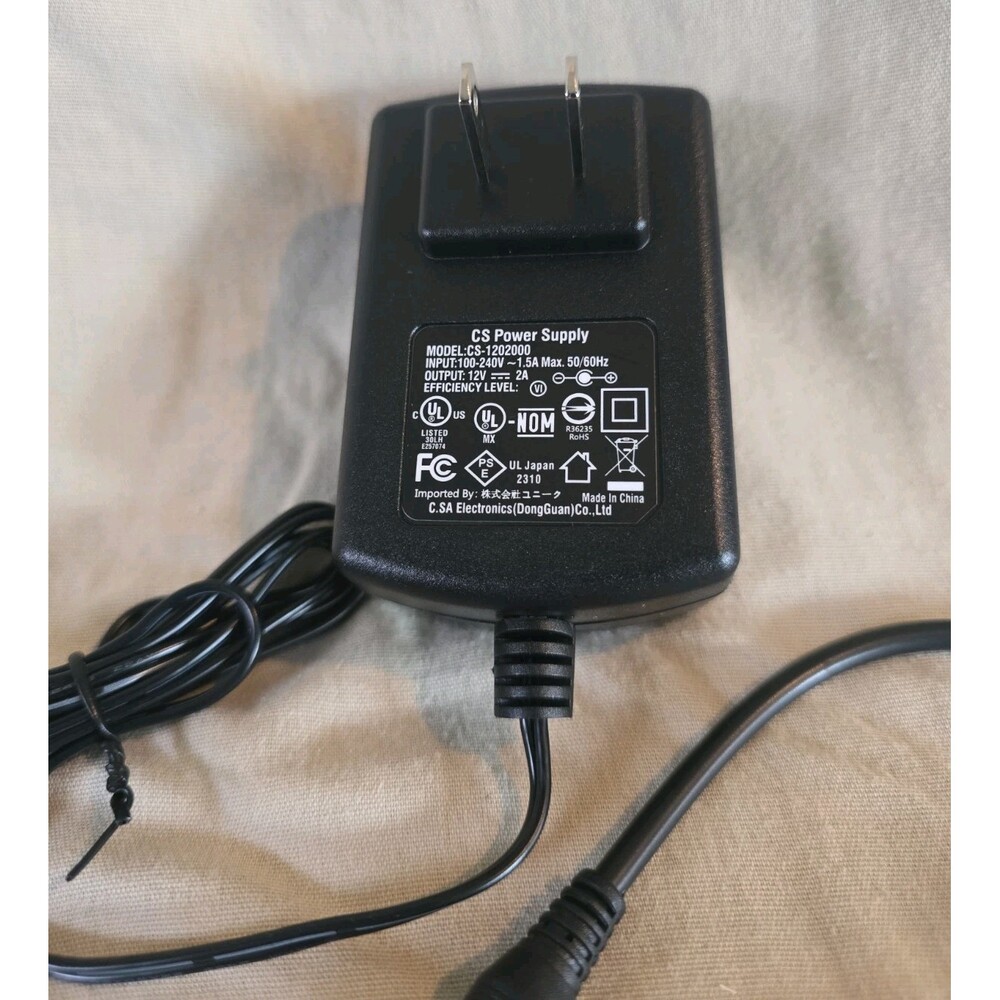 CS Power Supply CS-1202000 Security Camera Adapter